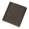 2026 New Design Little Coin Purse For Men Women Card Cash Coins Short Wallet Genuine Leather Clip Purse Female Male Wallets