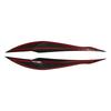 Gloss Black ABS Headlight Eyebrow Eyelid Cover Trim Stickers For BMW F30 F32 F33 F34 F35 F31 318i 320i 2013-2019