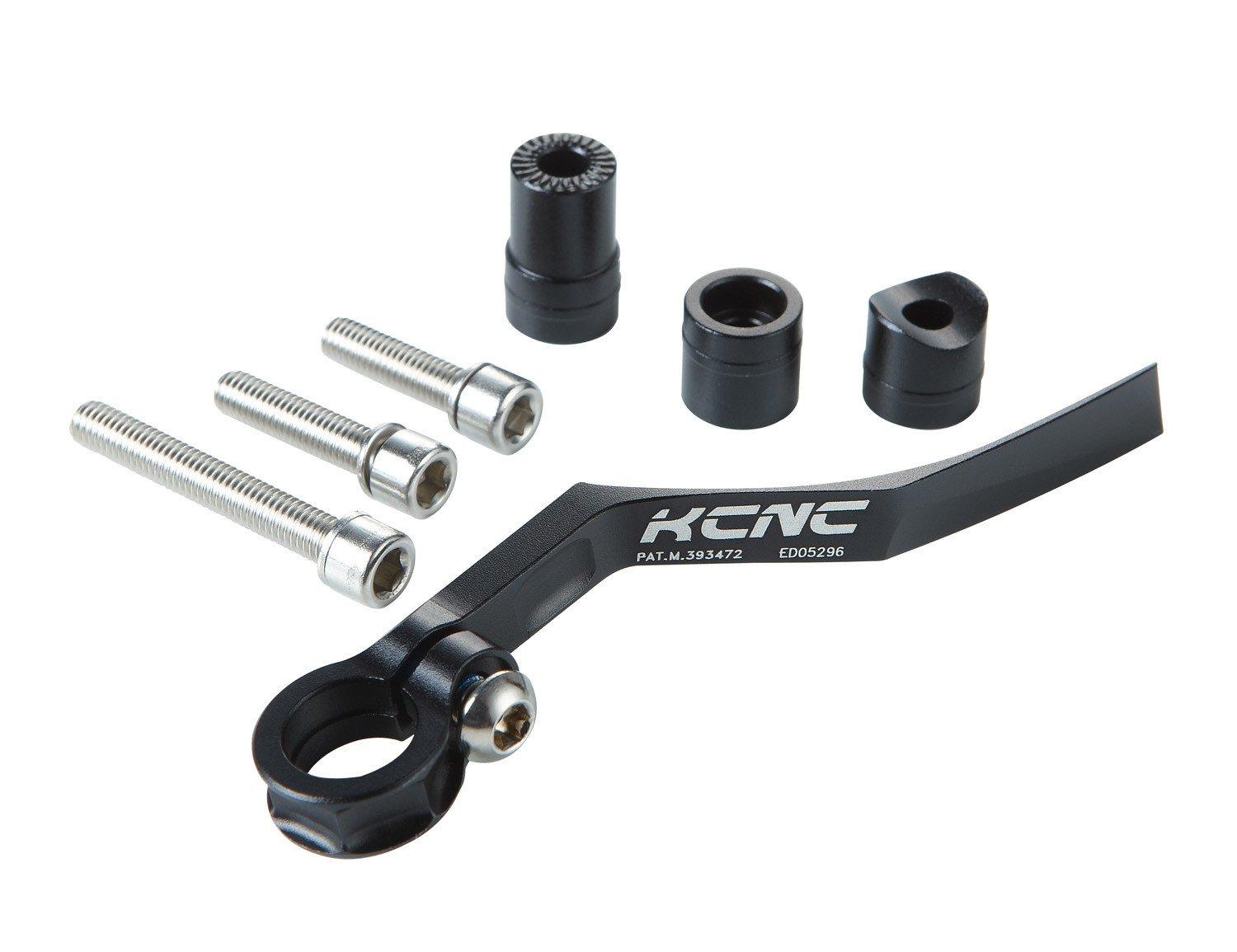 

KCNC Детали переключателя Цепеуловитель Дорожный Черный