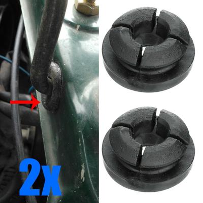 2X Araba Kaput Kaput Desteği Pervane Çubuk Grommet Nissan Skyline R32 X-trail T30 Almera Teana Altima Micra Pathfinder 65512R3000