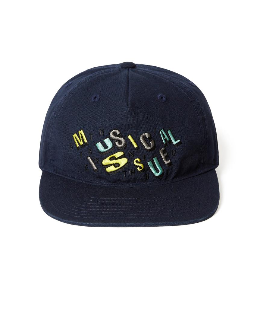THISISNEVERTHAT Musical Issue Cap Navy