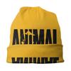 Animal Training Bonnet Hats Hip Hop Strickmützen für Unisex-Frauen Winter Warm Bodybuilding Fitness Gym Skullies Beanies Caps