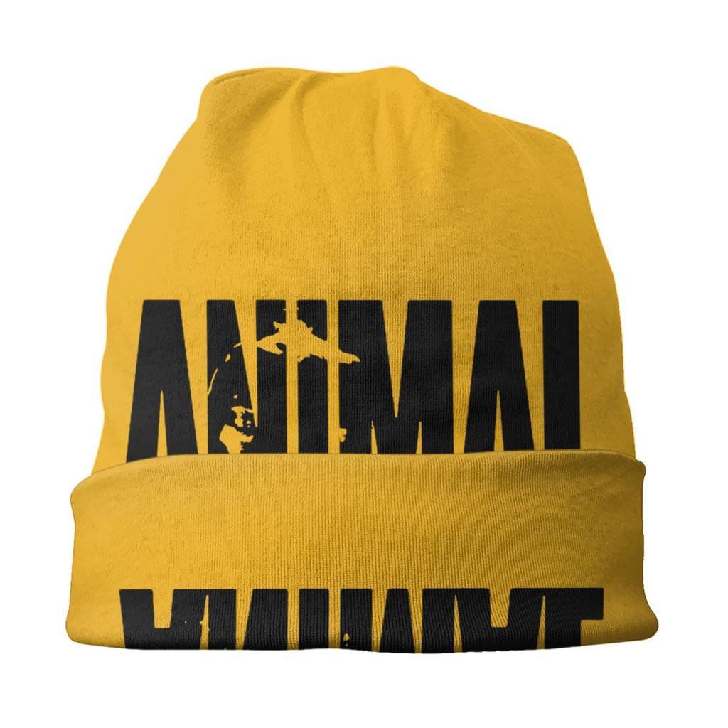 Animal Training Bonnet Hats Hip Hop Strickmützen für Unisex-Frauen Winter Warm Bodybuilding Fitness Gym Skullies Beanies Caps