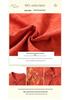 Women's Summer Cotton-Linen Set: 3/4 Sleeve Top & Two-Piece Outfit for Middle-Aged & Elderly