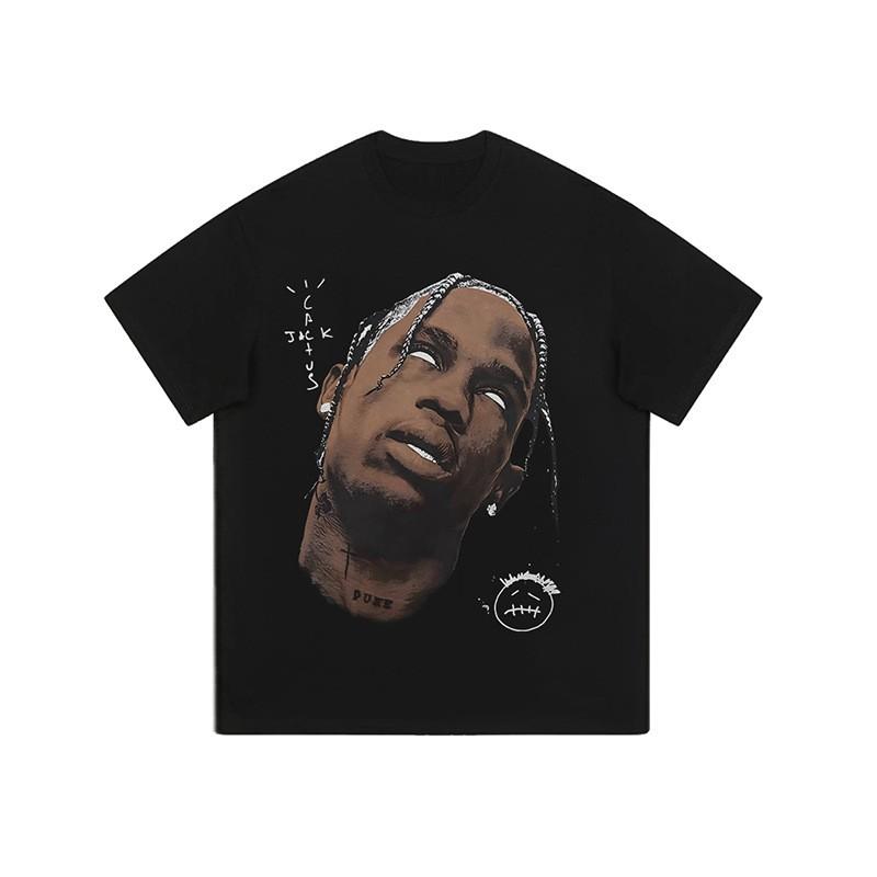 Mens Oversized Retro Hip Hop Long Sleeve T-Shirt Cotton Loose Fit Streetwear Tee