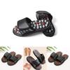 Rotating Acupressure Massage Slippers For Unisex With Eva Soles