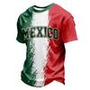 Men's Casual Summer Short Sleeve Neck T Shirt for Everyday Wear