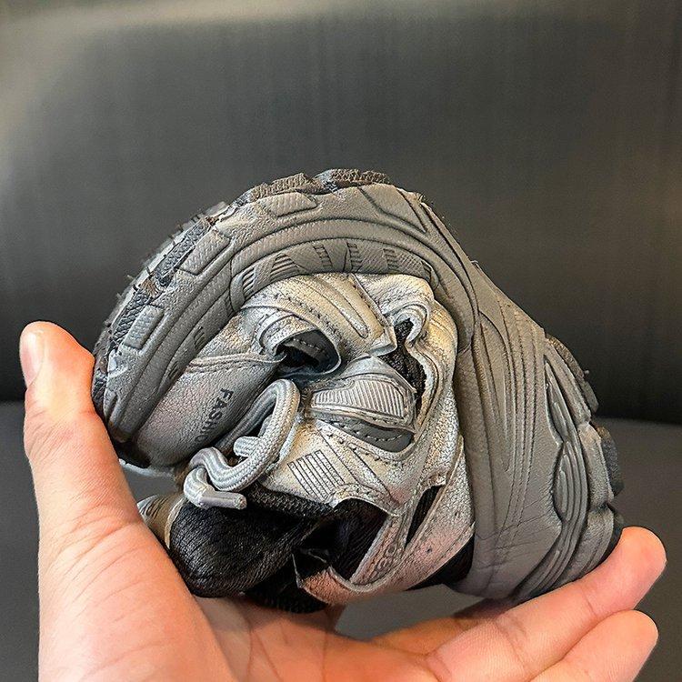 Genuine leather boys shoes 2025 spring and autumn new children's sports shoes girls dad shoes students lightweight running shoes tide