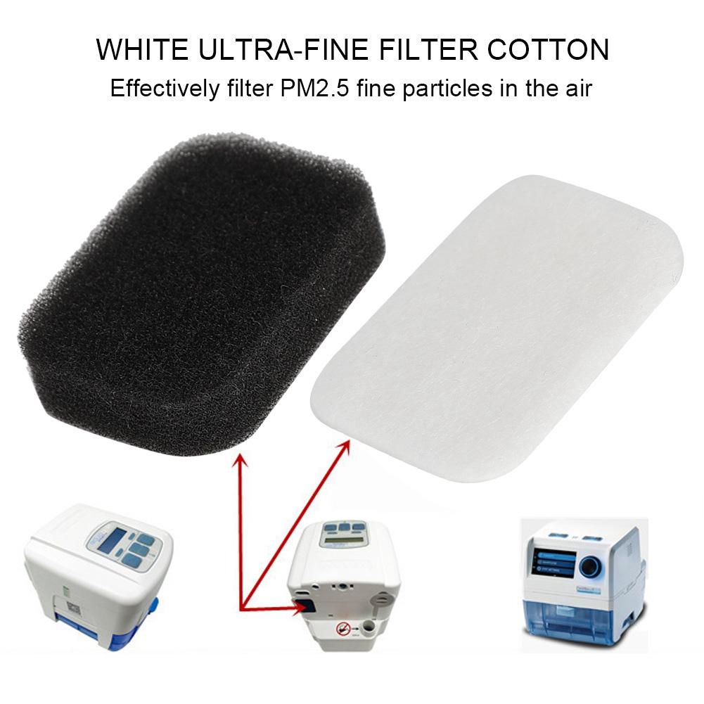 Ultra Fine Filter Cotton Particle Dust Filter for DeVilbiss Respirator DV54/55/56/57