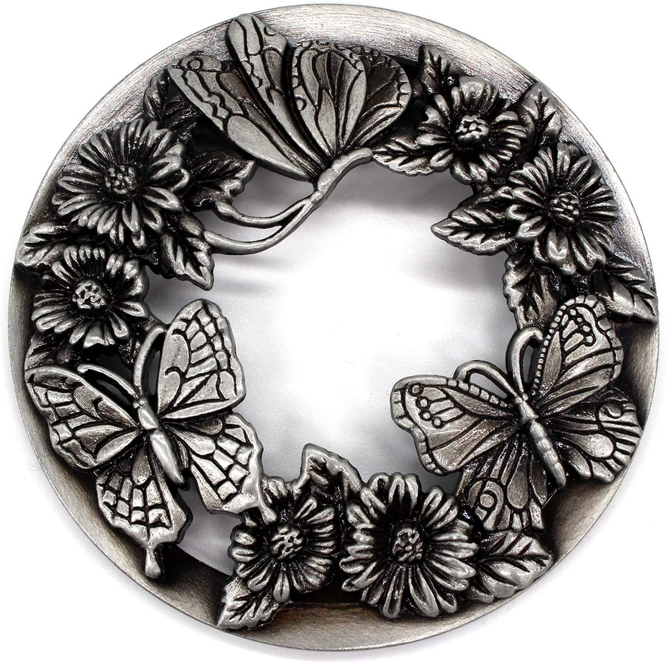 

Candle Topper Silver/gold/bronze Antique Butterfly Candle Shade Jar Lid Shade Sleeves for Jar Candles Candles Cover Home Decor срібний