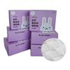 White Rabbit Embossing Cotton Pad (100pcs*6ea)