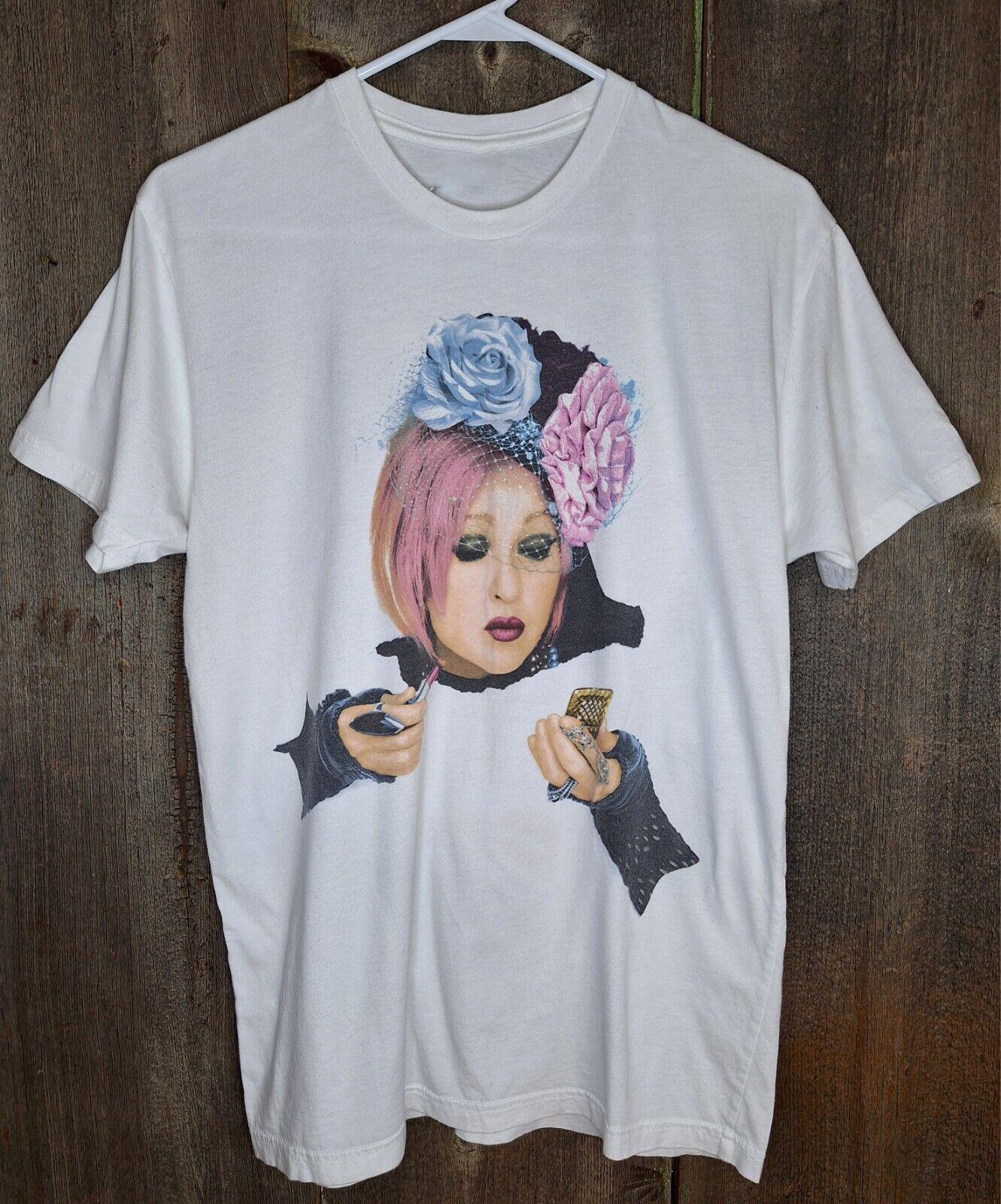 Cyndi Lauper On Tour Concert Unisex Cotton T-Shirt UB040 S