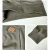 Men's Pullover Long Sleeved Stand Up Collar Sweatshirt Casual Collar Base Shirt