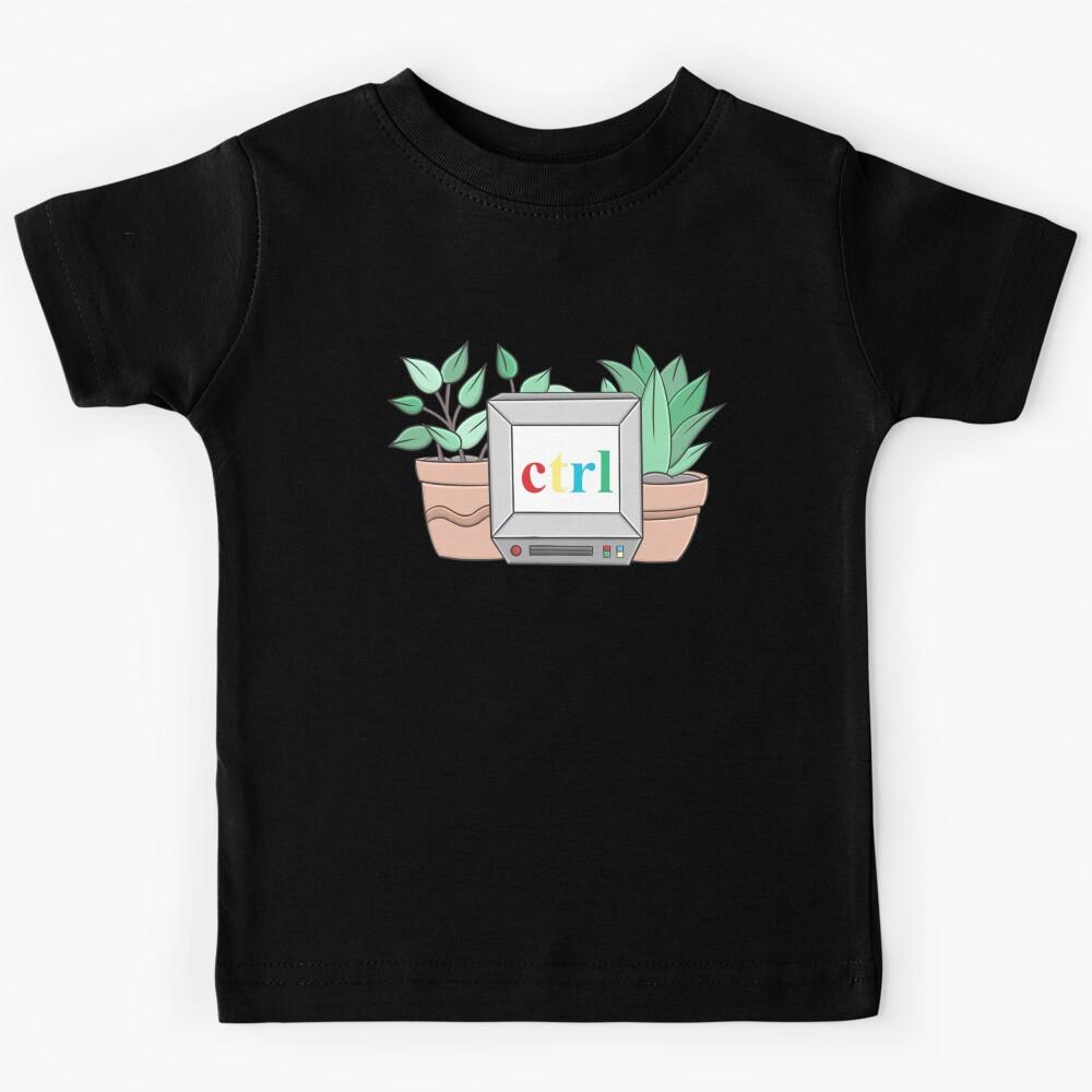 Ctrl TV Kids T-Shirt 150