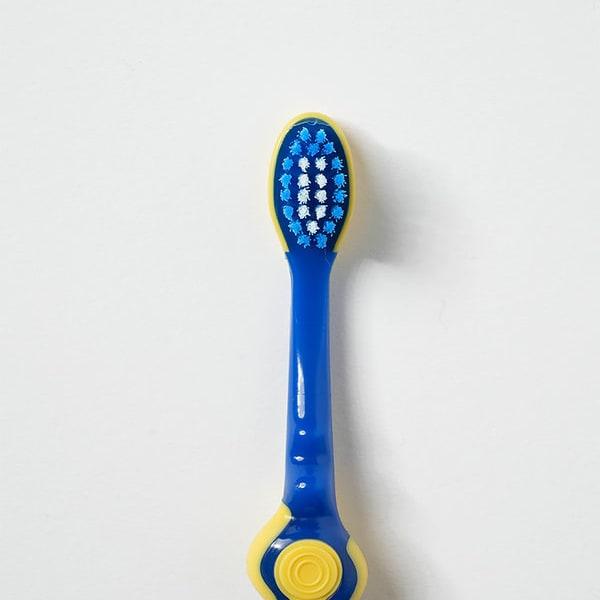 2080 Kids 3 Step Bread Barbershop Toothbrush