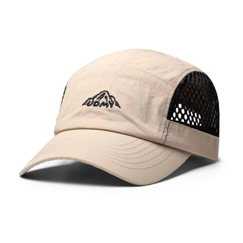 

Mesh Baseball Cap Breathable Sun Protection Cap New Men Peaked Hat For Outdoor Running Sports хакі