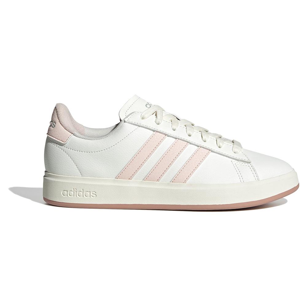 Adidas grand court 2.0 sneakers cloudfoam comfort White/Green