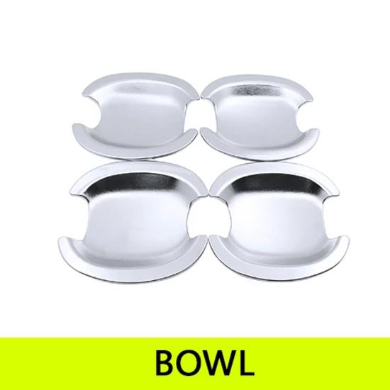 For VW Tiguan Chrome Door Handles Covers 2007-2016 Volkswagen Car Accessories Stickers Car Styling MK1 2009 2010 2012 2014 2015