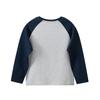 Spring Long-sleeved T-shirts for Boys, Middle-aged and Older Girls, Cotton Bottoming Shirts