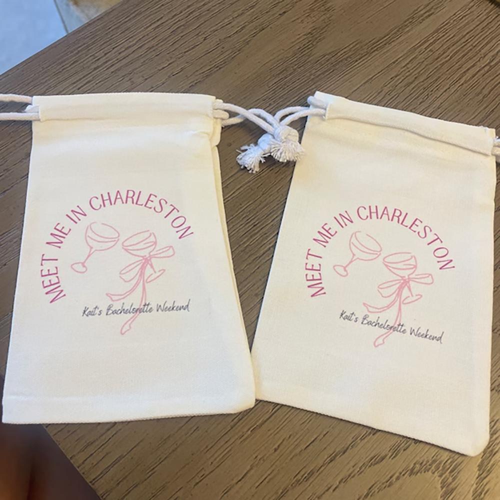 Custom Hangover Kit Bag Hangover Recovery Kit Bag Wedding Souvenirs Bachelorette Party Favors Birthday Bridal Shower Gift