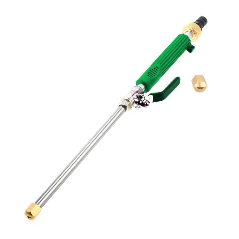 High Pressure Water Gun Car Wash Maintenance Water Jet Pro Garden Hose Wand Metal Nozzle Sprayer Spray Cleaning Tool