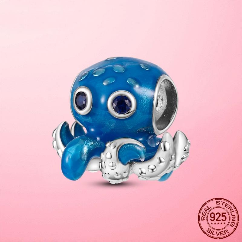 

Летний Океан Сокровищ Морская Звезда Черепаха Дельфин Осьминог Шарм Аксессуары Браслеты Подвеска Оригинальная Медь Сделай Сам Изготовление Ювелирных Изделий