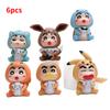 Chan Crayon Shin Anime Action Figure Doll Collectible Model Display Toy