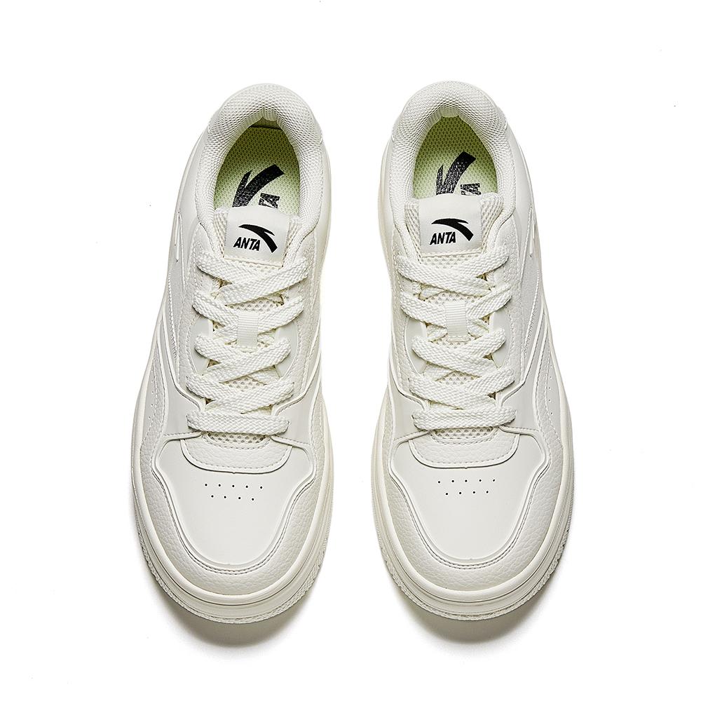 Anta Street Fun 2 Casual Lightweight High-Top Sneakers Men Sneakers Ivory-White 912518077-10
