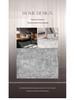 2025 Luxury Gray Wash-Free Carpet: Minimalist, Wipeable Sofa & Bedroom Mat
