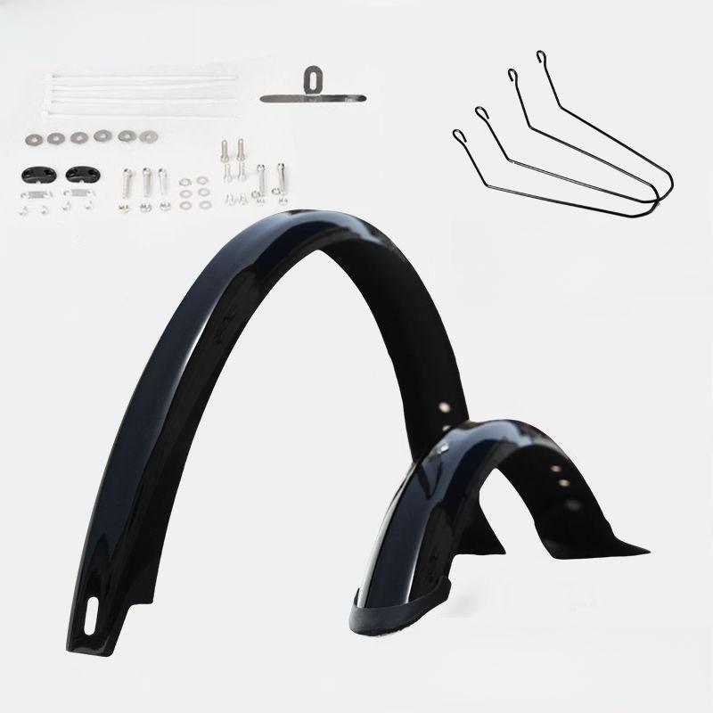 Ultra-Light 20 Inch Mountain Bike Mudguard Full Coverage Mud Tile Wide Water Board Bicycle Riding Equipment Accessories