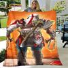 Game God of War Gamers Soft Plush Blanket,Flannel Blanket Throw Blanket for Living Room Bedroom Bed Sofa Picnic Cover Bettdecke