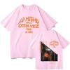 Lo Mismo Dela Otra Vez Tour 2025 T Shirts Mora Merch Fans Gifts  Tees Outdoor Fashion Streetwear Summer Men Women T-shirts