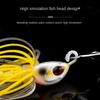 Chatter Buzzbait 5g 7g Spinner Bait 2024 Beard Fishing Lure  Sea Fishing