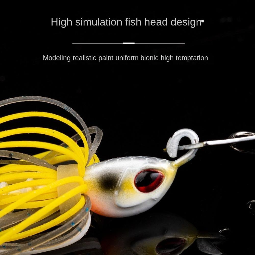 Chatter Buzzbait 5g 7g Spinner Bait 2024 Beard Fishing Lure Sea Fishing