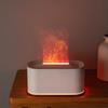 Flame Aroma Diffuser 220ml Scent Equipment With 7-Color Lights Cool Mist Scent Diffuser For Homeowners Apartment Living Room