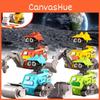 Engineering Toy Vehicle Kid Christmas Gift Puzzle Childrens Day Robot Space