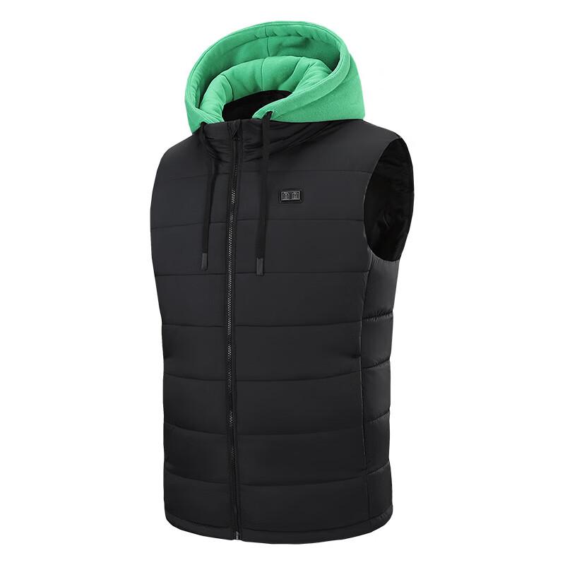 Miling Unisex Electric Heated Vest with Detachable Hood