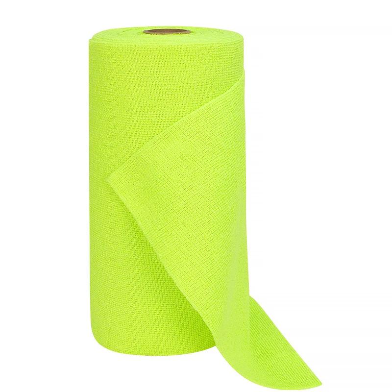 

20Pcs/roll Reusable Cleaning Wipe Household Kitchen Cloth Absorbent Microfiber Towel Rolls Dish Rag Wash Paper Towel Replacement