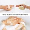 2 In 1 Dry Skin Body Brush Natural Bristle Dead Skin Remover Anti Cellulite Exfoliates Blood Circulation Health Massage Tools