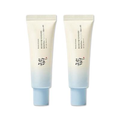 Relief Sun: Rice + Aqua Fresh SPF50+ PA++++ 50ml + 50ml