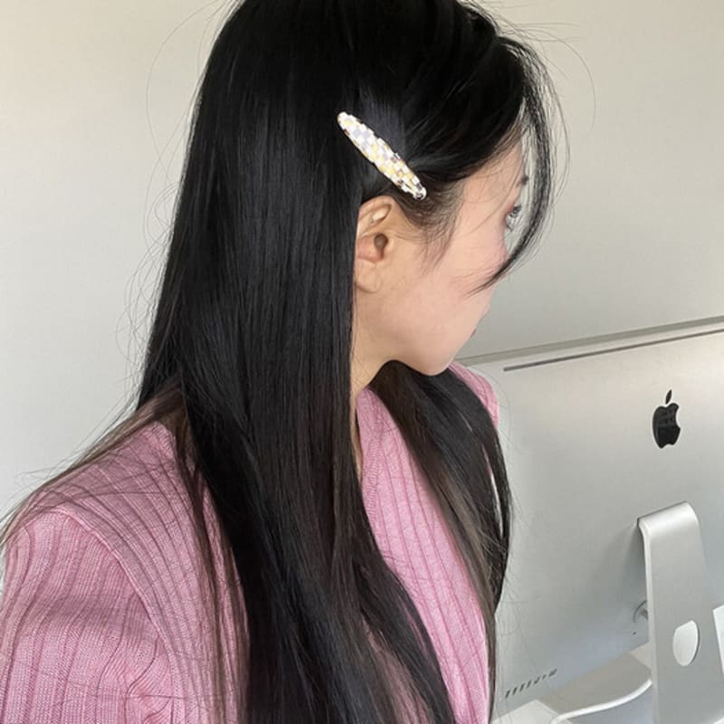 mosxe Chess hair pin