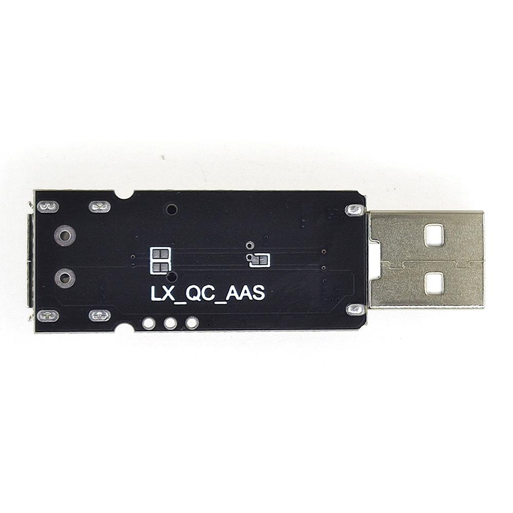 5A USB Type-C QC Decoy Trigger Board 5V 9V 12V 15V 20V Output QC2.0 3.0 Trigger Adapter Cable Connection Polling Detector