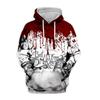 Bullet for My Valentine Rockband 3D-Druck Hoodies Herren Damen Übergroße Sweatshirts Hoodie Männliche Pullover Trainingsanzüge Herren Kleidung