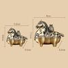 Year Of The Horse Get Rich Incense Burner Aromatherapy Burner Sandalwood Burner Incense Plate Incense Burner Crafts