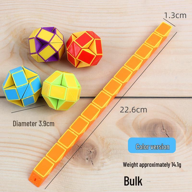 Children's 24-Section Magic Ruler: Versatile Folding Educational Toy Gift