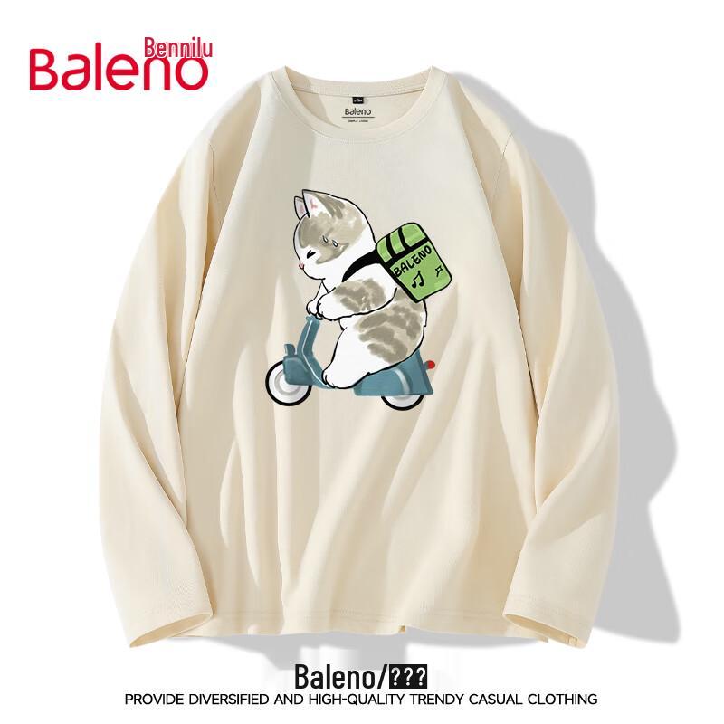 

Baleno Men s JPB Working Cat Graphic Long-Sleeve T-Shirt 2XL