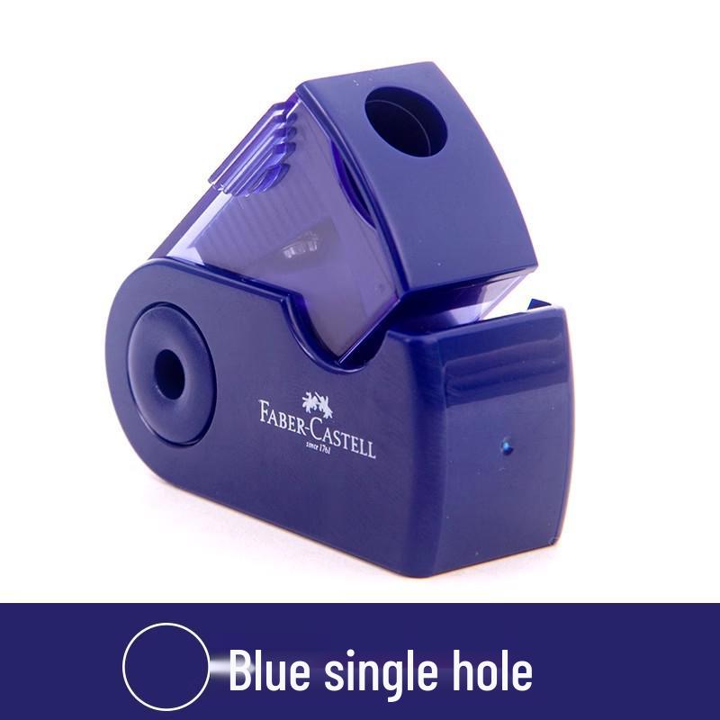 Mini Afiador Manual Faber-Castell para Crianças - Portátil e Simples para Uso Escolar