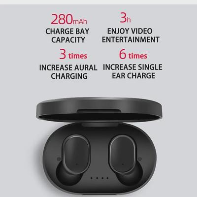 A6S Bluetooth Wireless  Headset with Noise Reduction