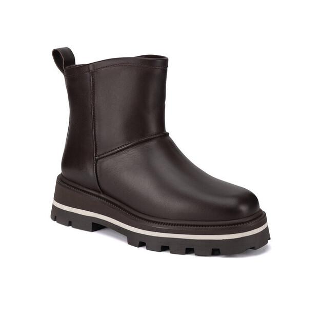 Gino Rossi CASA-24FW302 Brown Ankle Boots