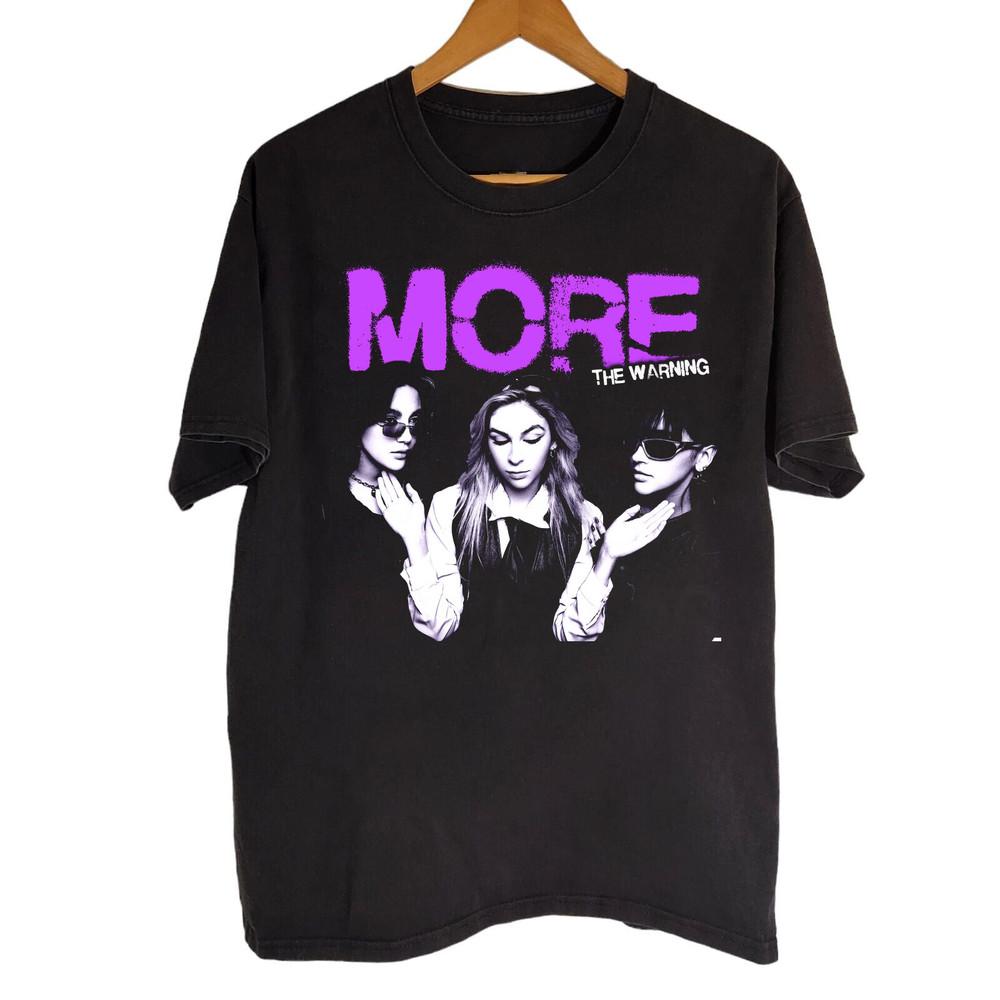 THE WARNING Band Black Cotton Shirt S-5XL Unisex Xmas SN90 Unisex T-Shirt XXXXL